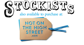 Gift Horse Kits' stockists/ notonthehighstreet.com logo